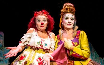 “Voces que no ves” a XXXIX Mostra internacional de Teatro Cómico e Festivo de Cangas