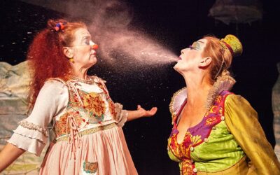 Veus que no Veus al festival Cirkorama de Màlaga
