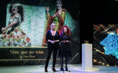 “Veus que no veus” ha estat premiat amb un premi Butaca