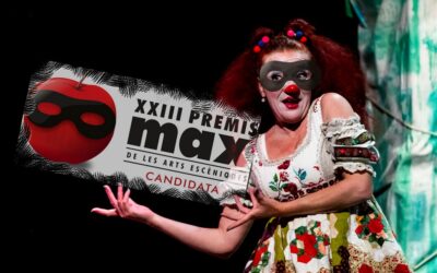 Pepa Plana seleccionada als Premis Max