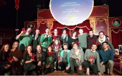 L’espectacle “Veus que no Veus”, guardonat per Zirkòlika