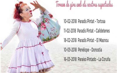 Tornem de gira amb els nostres espectacles