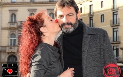Cia Pepa Plana col·labora amb Proactiva Open Arms