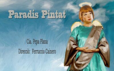 Cia. Pepa Plana enllestint el nou espectacle