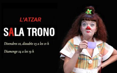 Pepa Plana a la Sala Trono