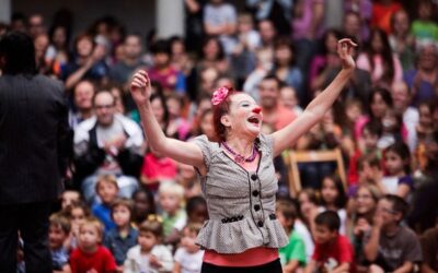 Pepa Plana et Toti Toronell avec « Despistats » à la Foire de Tàrrega 2014.