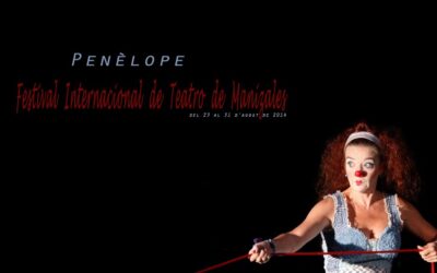 Pepa Plana au XXXVIe Festival international de théâtre de Manizales