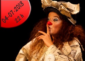 Pepa Plana dans le programme Deltebre Dansa