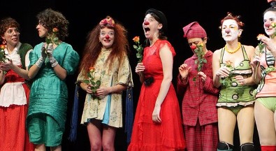 Cours de clown avec Pepa Plana
